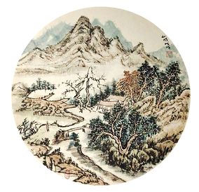 宗木宝作品 《山水》小品